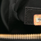 Caviar Triple CC Shoulder Bag Black
