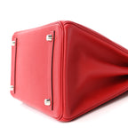 Epsom Birkin 30 Rouge Vif
