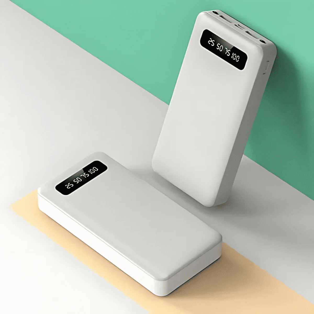 Entronix Power Bank - 20000 mAh USB-C/iPhone 15/Android