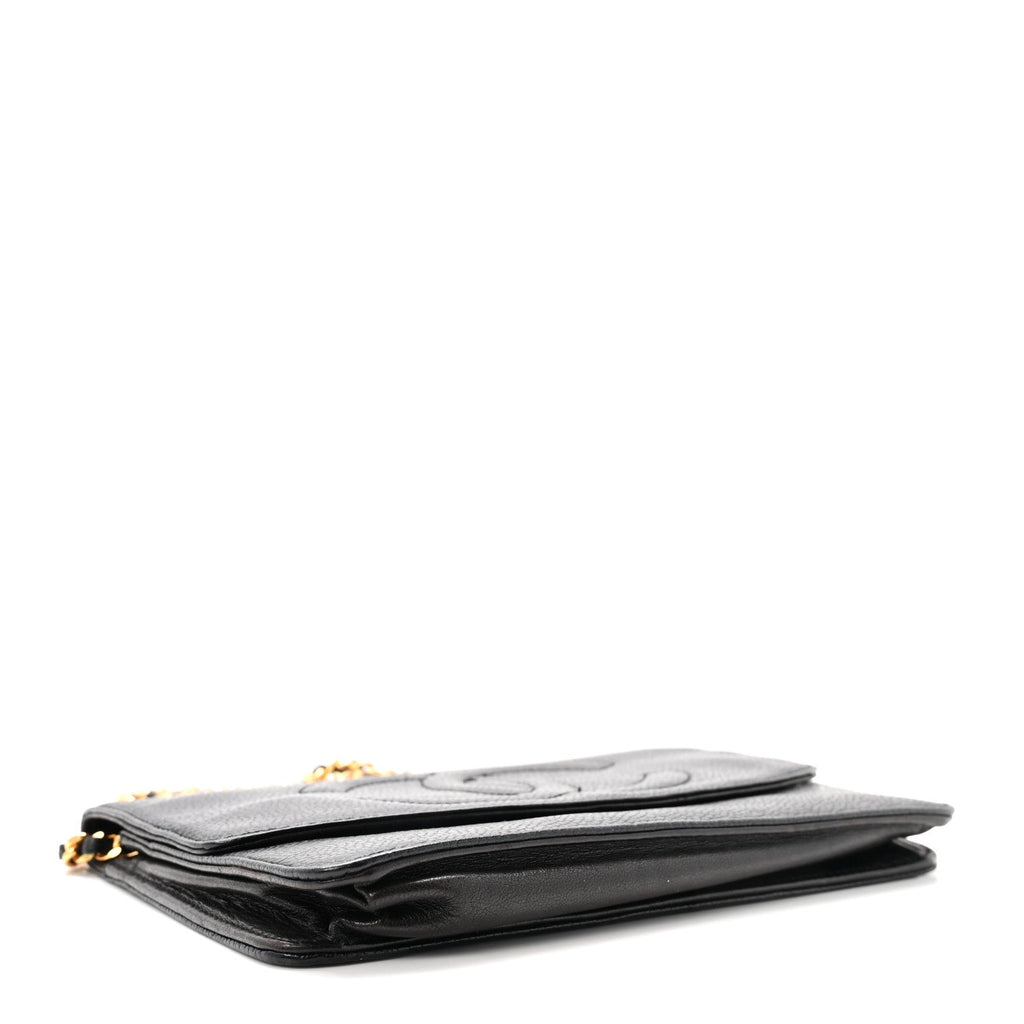 Caviar Timeless CC Wallet On Chain WOC Black