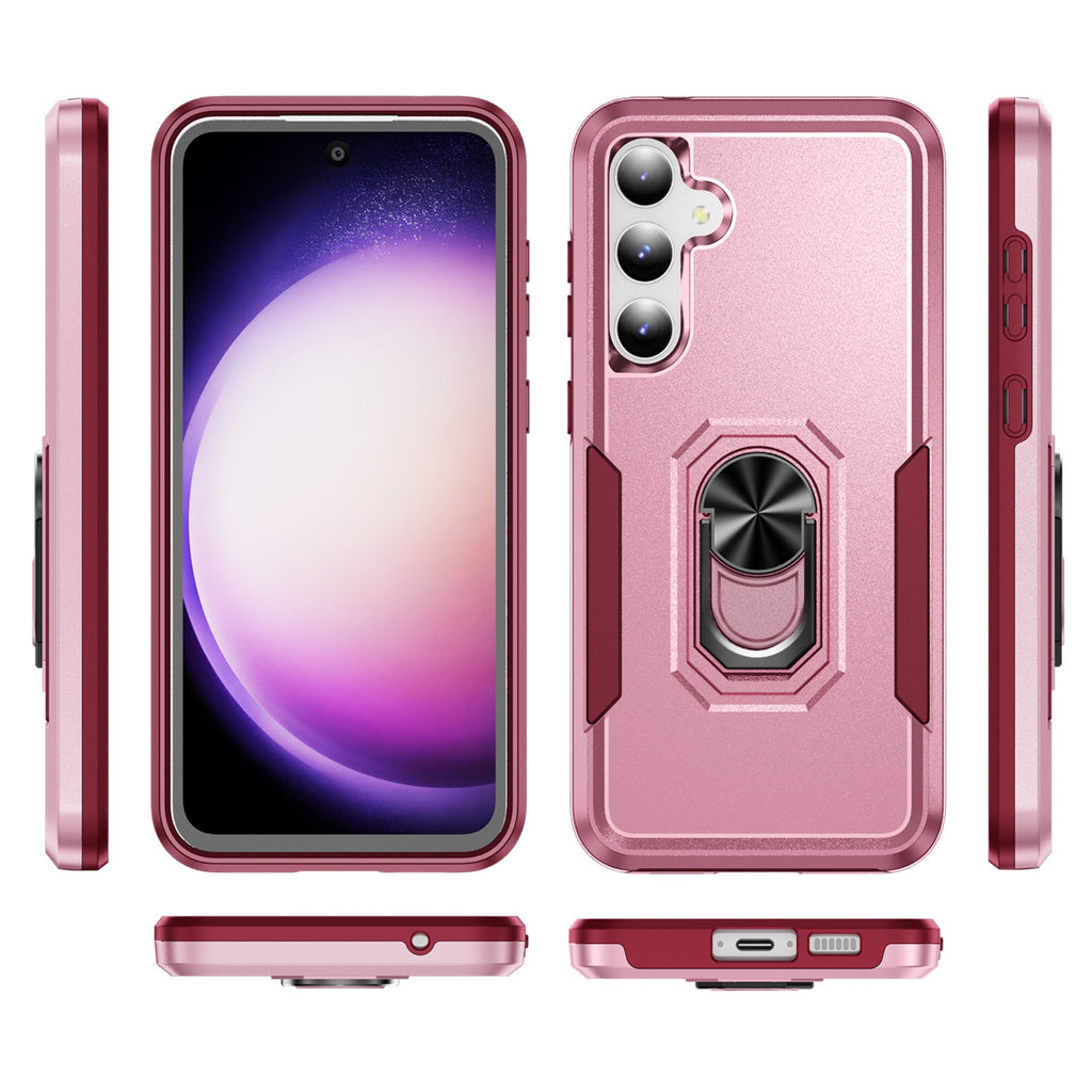 SAHARA - Raider Series Kickstand Case with Belt Clip - Samsung Galaxy S23 FE