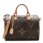 Reverse Monogram Giant Speedy Bandouliere 30