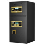 Streamdale Large Double-Door Digital Safe w/ Fireproof Bag