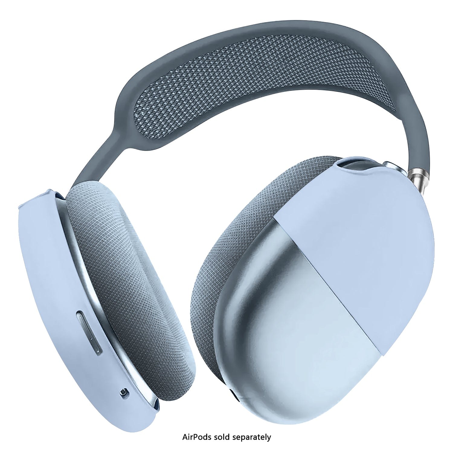 SAHARA - Liquid Silicone Cover Case for Apple AirPods Max - Sky Blue
