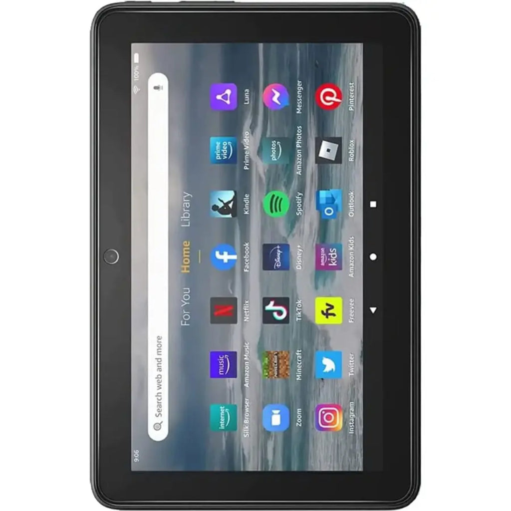 SAHARA - ZeroDamage Ultra Strong+ HD Tempered Glass Screen Protector for Amazon Fire 7 (2022) - Clear