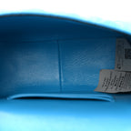 Nappa Quilted Virtus Bag Blue