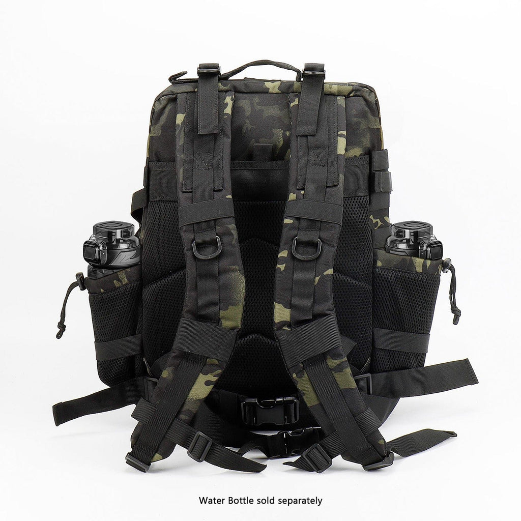 SAHARA - Raider Series Travel Bag & Laptop Backpack for Laptops up to 17.3-inch - Black Camo