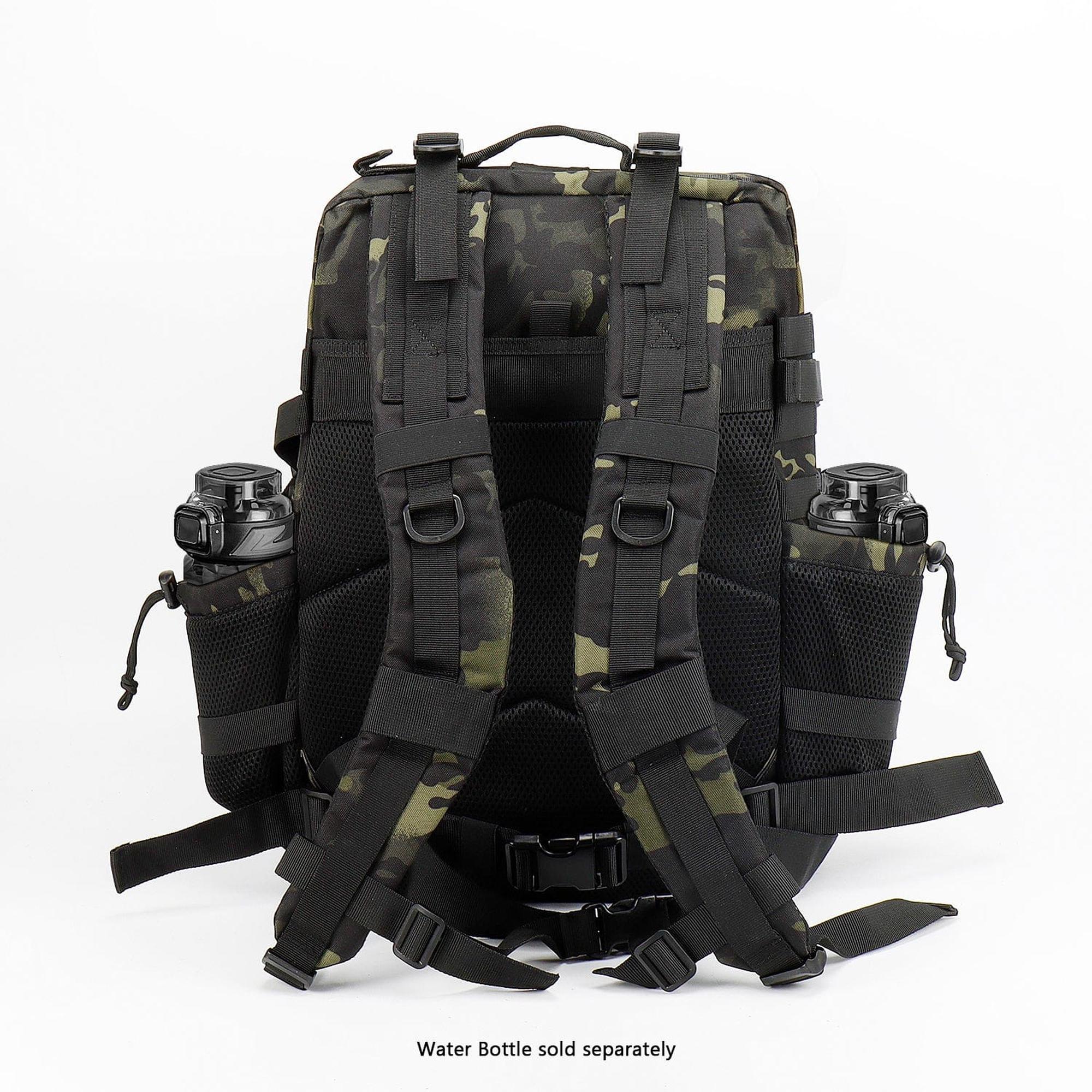 SAHARA - Raider Series Travel Bag & Laptop Backpack for Laptops up to 17.3-inch - Black Camo