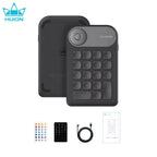 Keydial Mini Wireless Bluetooth Keyboard with Dial for Drawing Tablets, PC, MacBook, Surface Pro, and Laptops