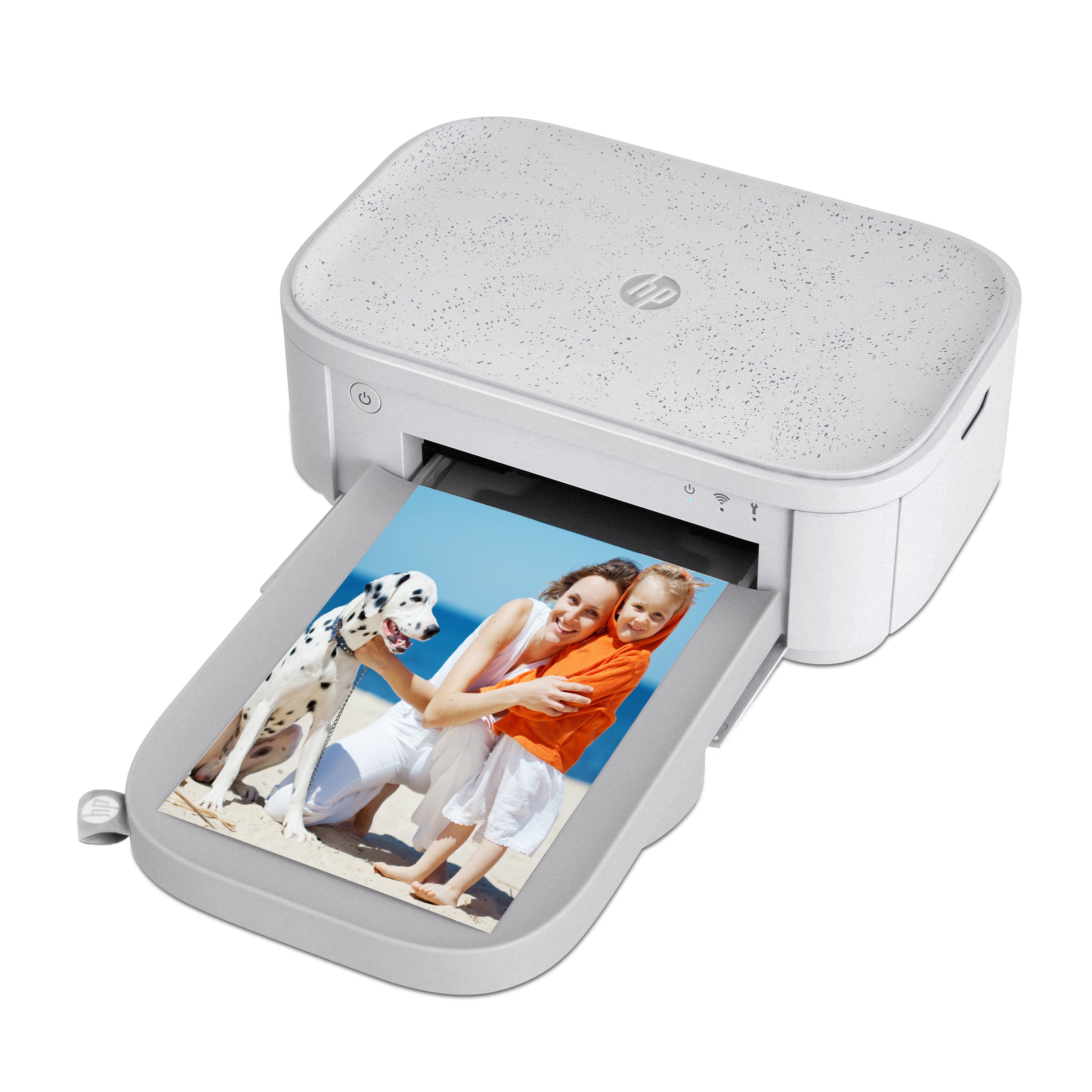 HP Sprocket Studio Plus 4x6” Instant Photo Printer, Case & Accessories Gift Bundle