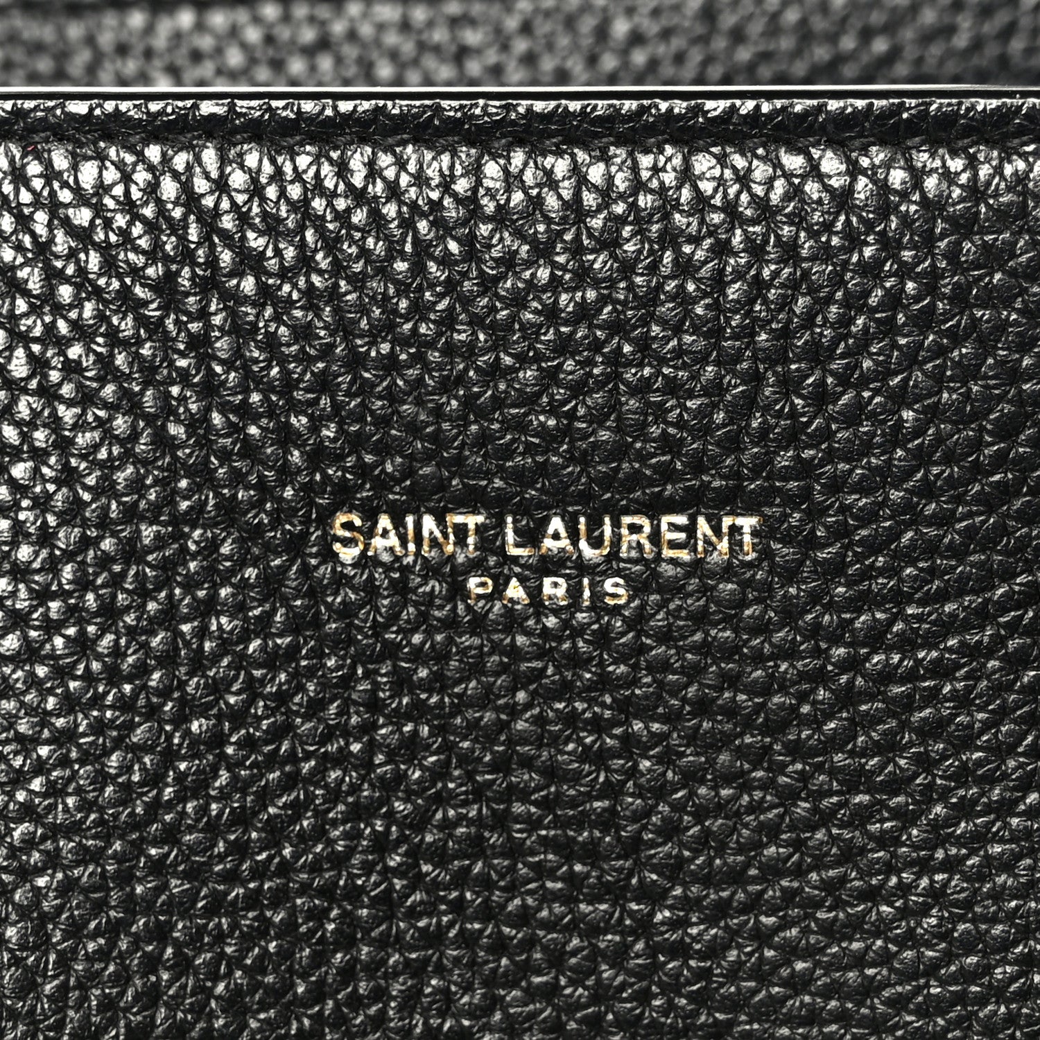 Grained Calfskin Small Supple Sac De Jour Black