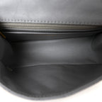 Aged Calfskin Quilted 2.55 Reissue Mini Flap Grey