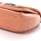 Calfskin Quilted Small Prestige Top Handle Flap Pink