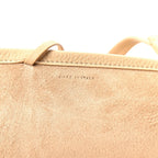 Grained Calfskin Park Tote Three Sabbia