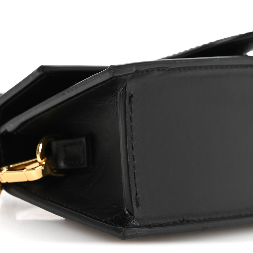Smooth Calfskin Le Bambino Black