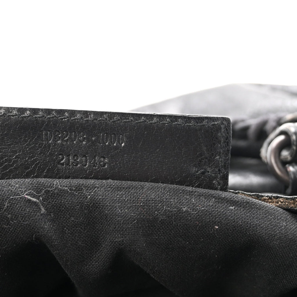 Agneau Classic Hardware First Black