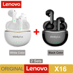 2pcs  Headphone Bluetooth 5.2 TWS Wireless Earbuds Stereo Sports Earhook Earphone With Dual HD Microphone