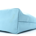Goyardine Embroidered Flamingo Reversible Anjou PM Sky Blue