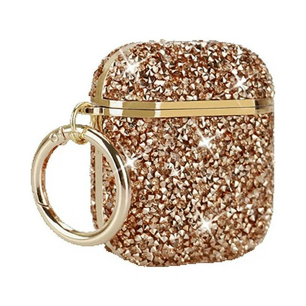 Entronix Case Compatible with AirPods Pro 2nd/1st Gen - Luxury Diamonds Cover