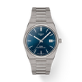 PRX | 38mm, Titanium, Blue Dial