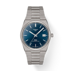 PRX | 38mm, Titanium, Blue Dial