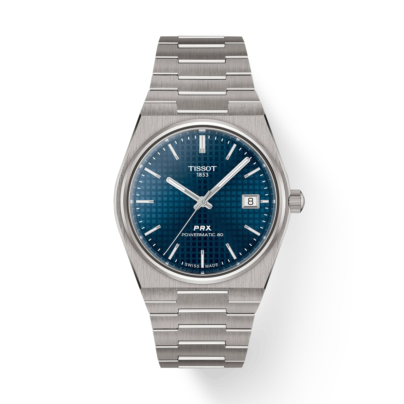 PRX | 38mm, Titanium, Blue Dial