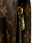 Monogram Partition Wristlet