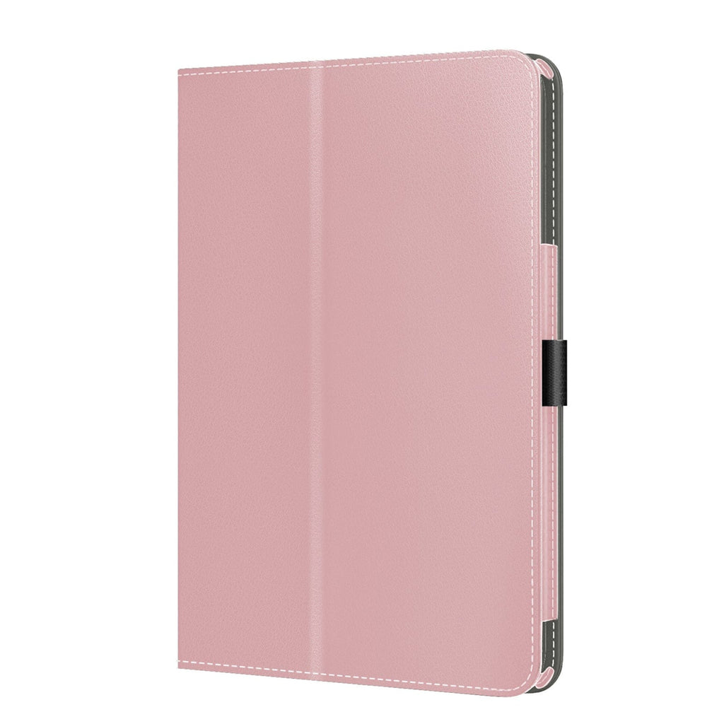 SAHARA - Hand Strap Series Folio Case for Amazon Fire 7 (2022) - Pink