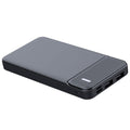 30k mAh PD 22.5W Power Bank Fast Charger +1 Micro USB. For iOS 13/12 and Samsung S21. Portable & compatible with various devices.