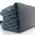 Denim Jacquard Oblique Medium Toujours Blue
