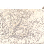 Canvas Embroidered Medium Dioriviera Toile De Jouy Book Tote Gray