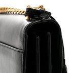 Calfskin Medium Monogram Sunset Black
