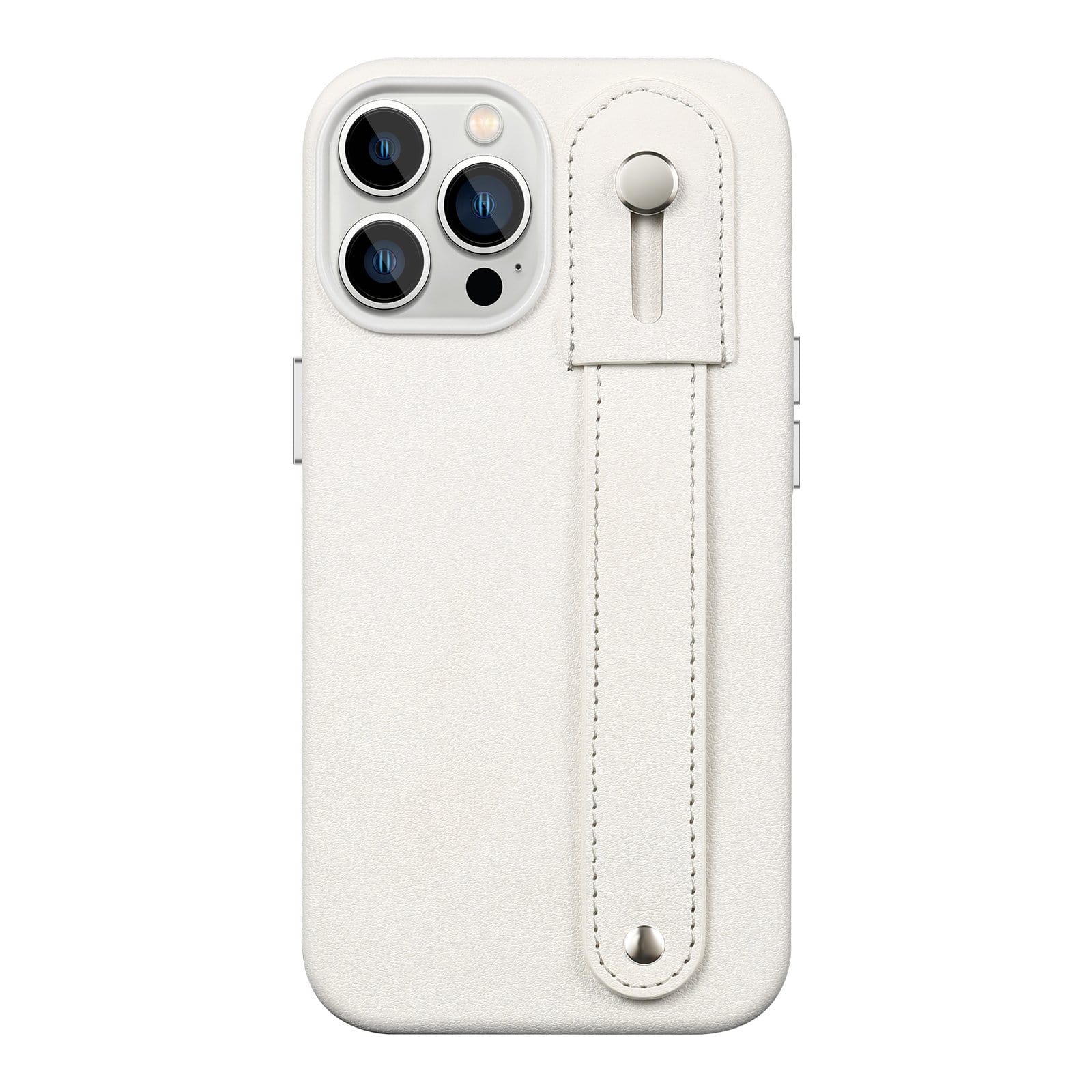 SAHARA - Indy Series White FingerGrip Series Case - iPhone 13 Pro Max