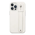 SAHARA - Indy Series White FingerGrip Series Case - Apple iPhone 13 Pro