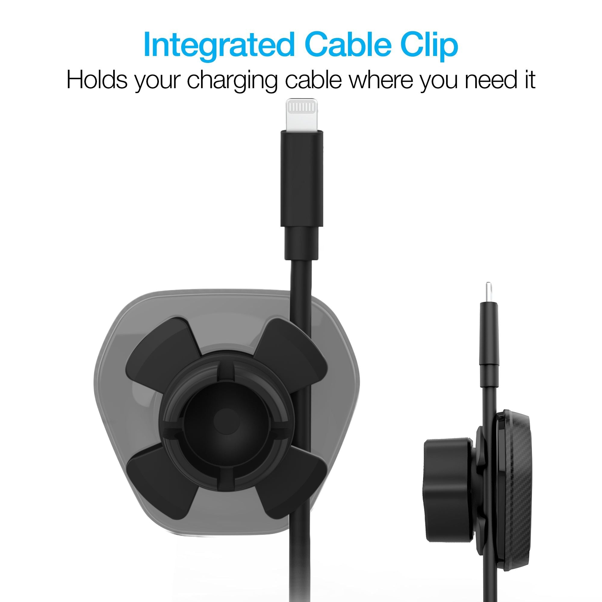 MagBuddy Elite Windshield Mount