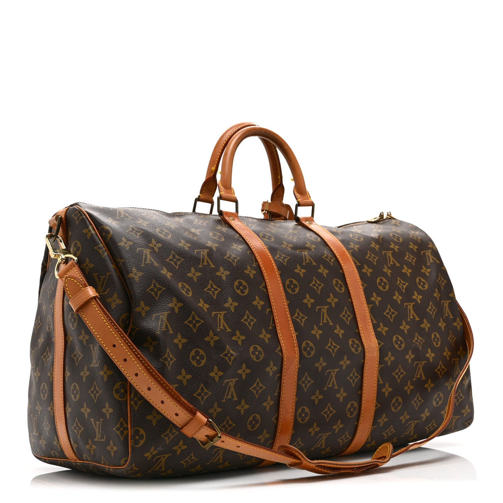 Monogram Keepall Bandouliere 55