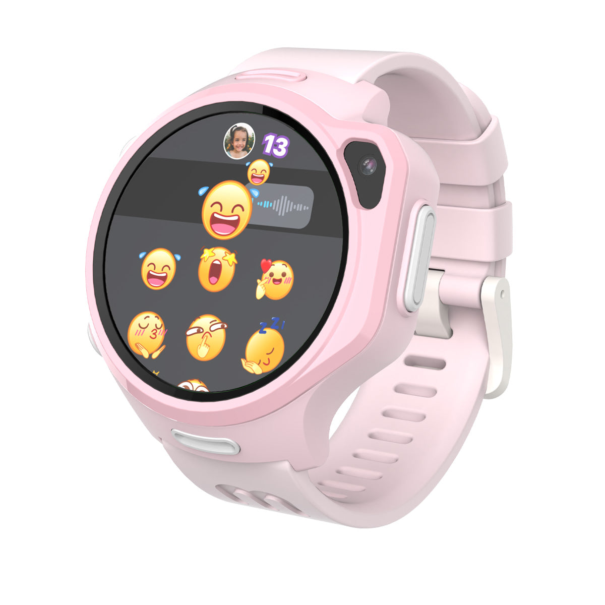myFirst Fone R2 Kids Smartwatch with eSIM, AMOLED 1.3'' (Cotton Candy)