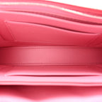 Crushed Calfskin Quilted XS Crush Chain Bag Sweet Pink