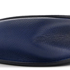 Grained Calfskin Small Trotteur  Indigo