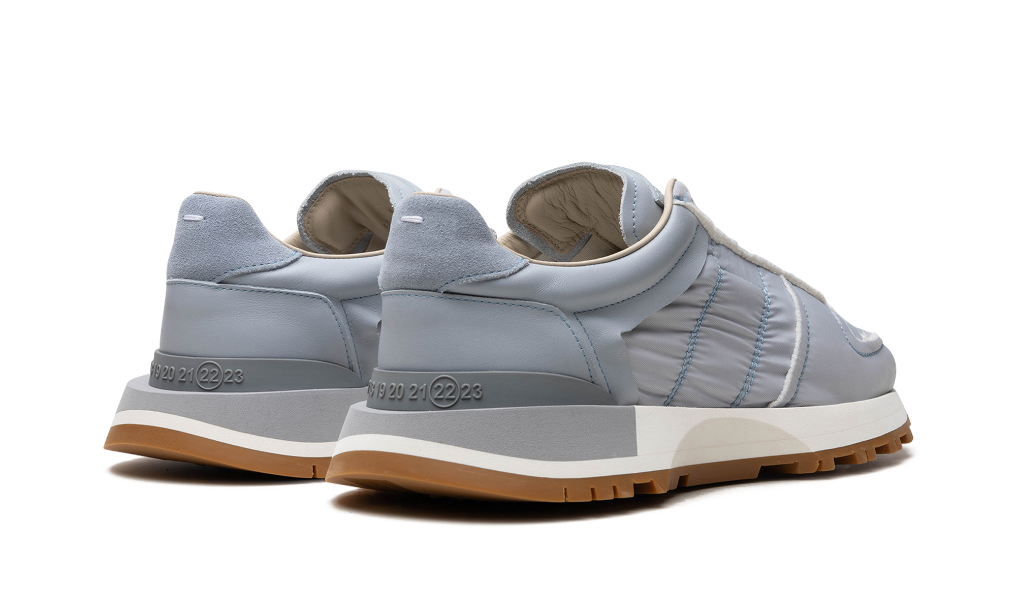 50 - 50 Low Top Sneaker "Light Blue"