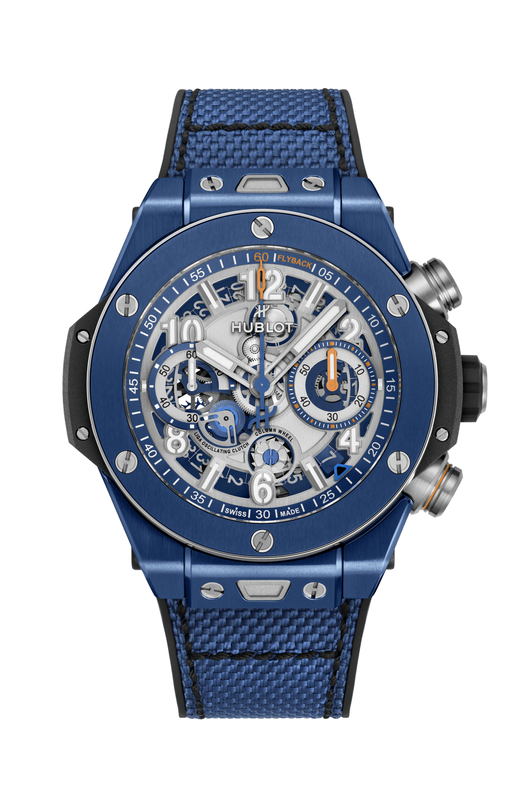 Big Bang Reloaded Blue Ceramic