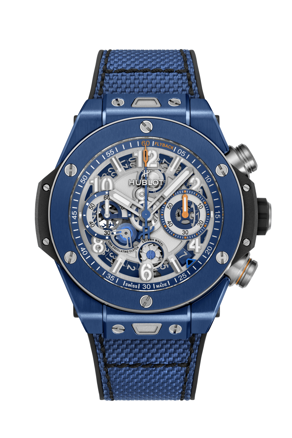 Big Bang Reloaded Blue Ceramic