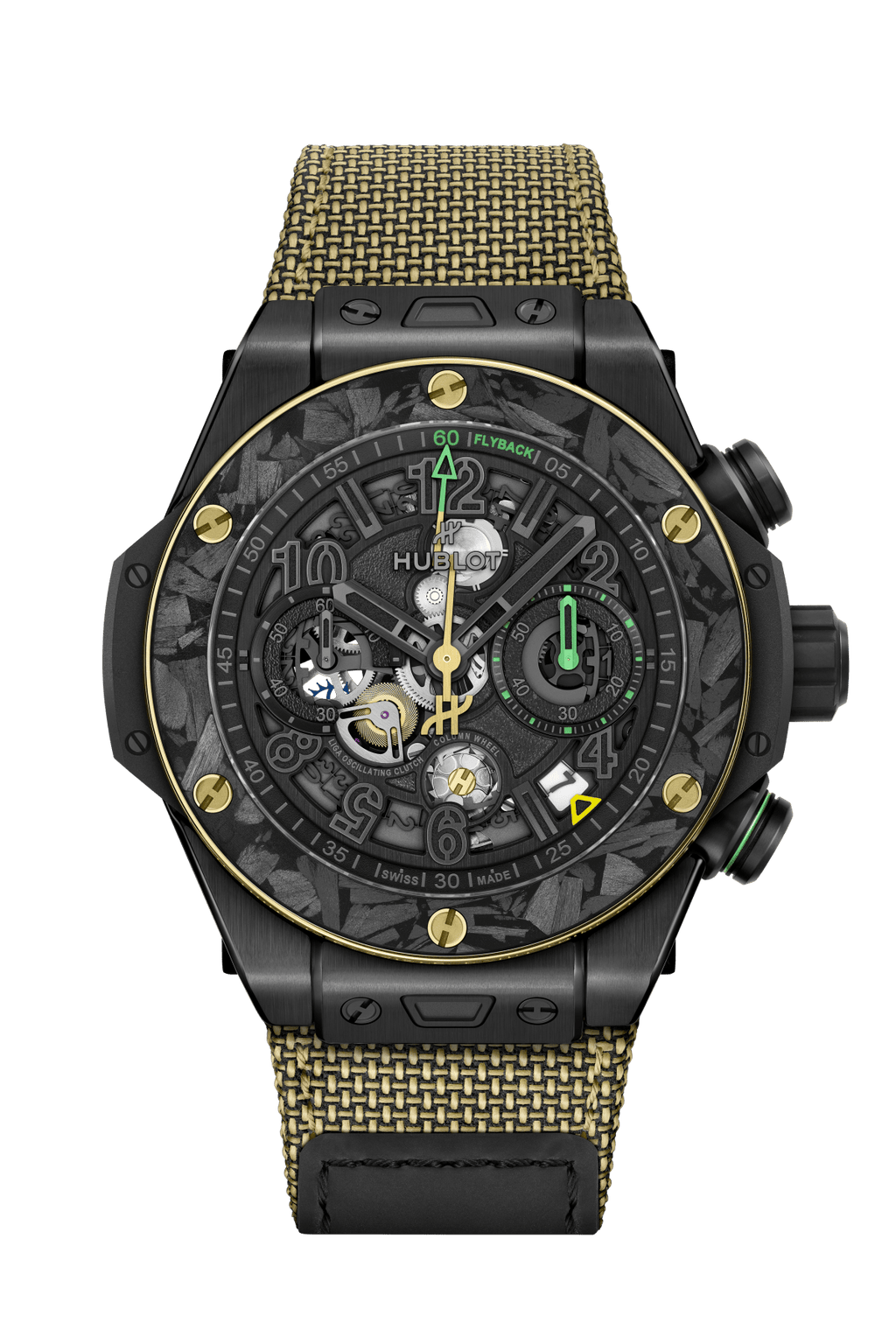 Big Bang Reloaded Usain Bolt Ceramic Carbon