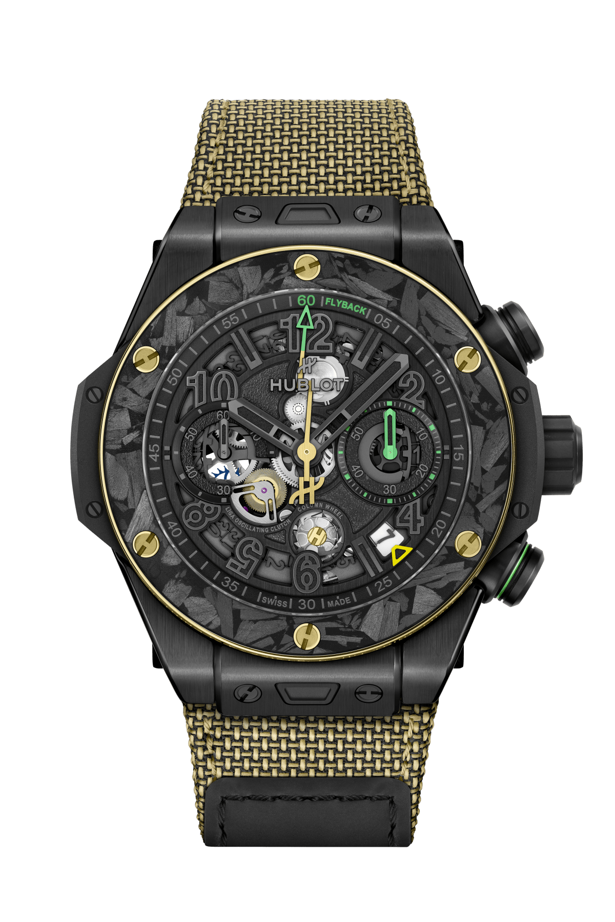 Big Bang Reloaded Usain Bolt Ceramic Carbon