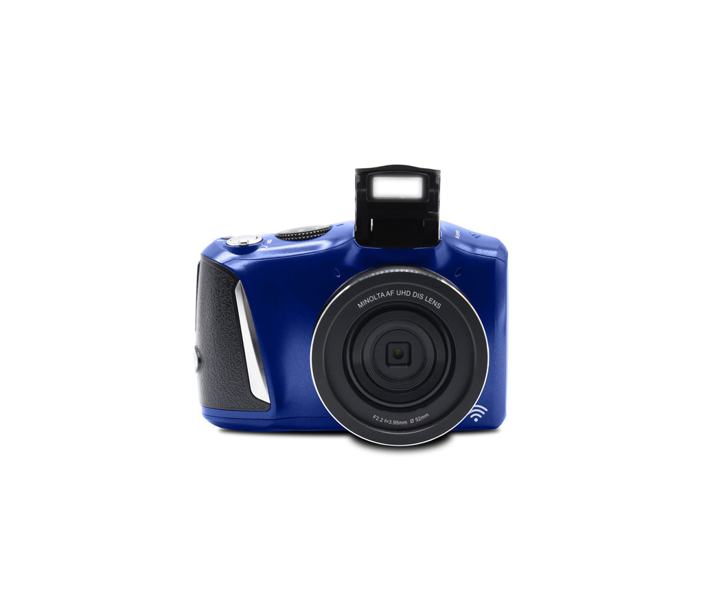MINOLTA MND55 64 MP AF / 4K Ultra HD Camera w/WiFi