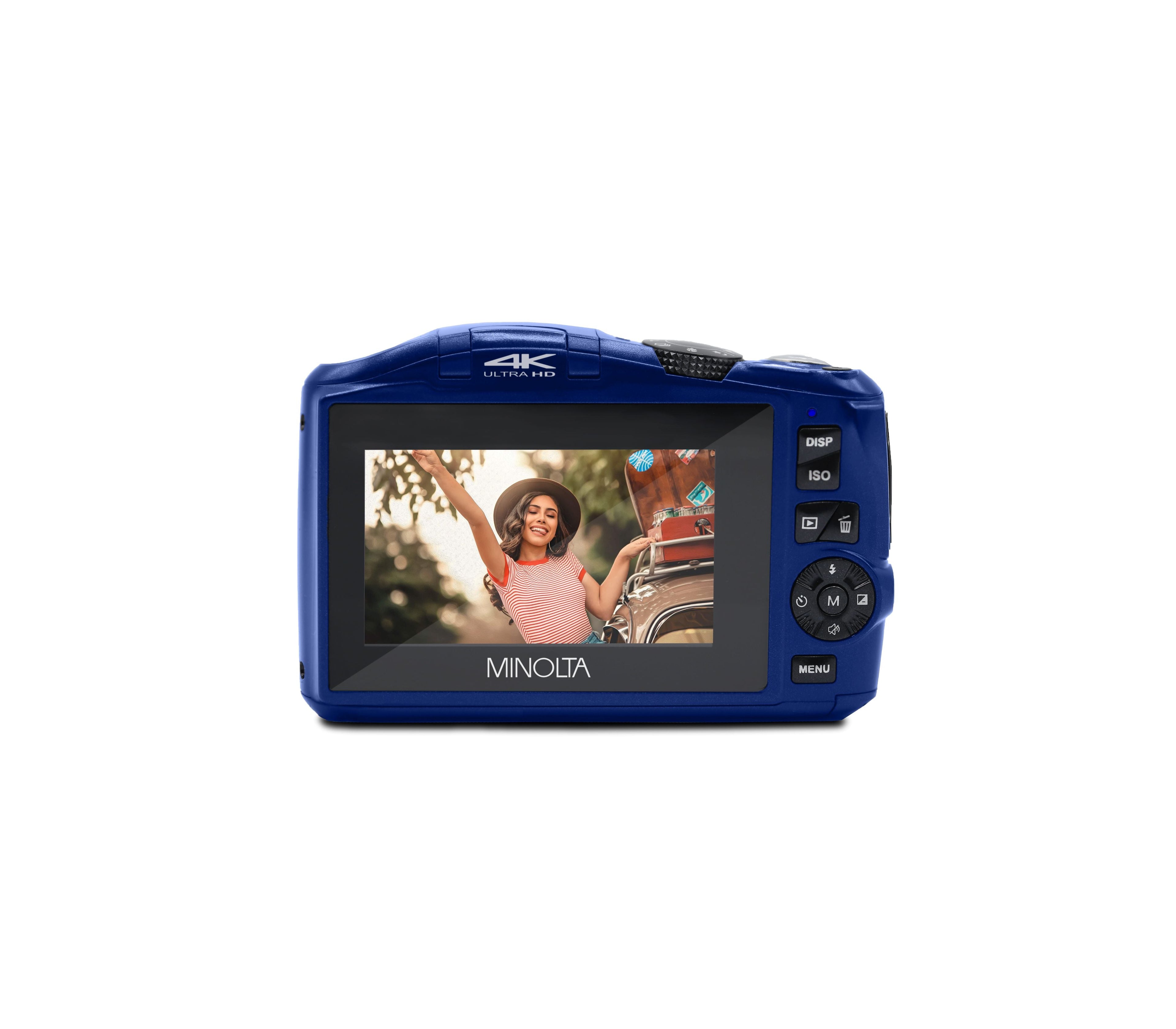 MINOLTA MND55 64 MP AF / 4K Ultra HD Camera w/WiFi