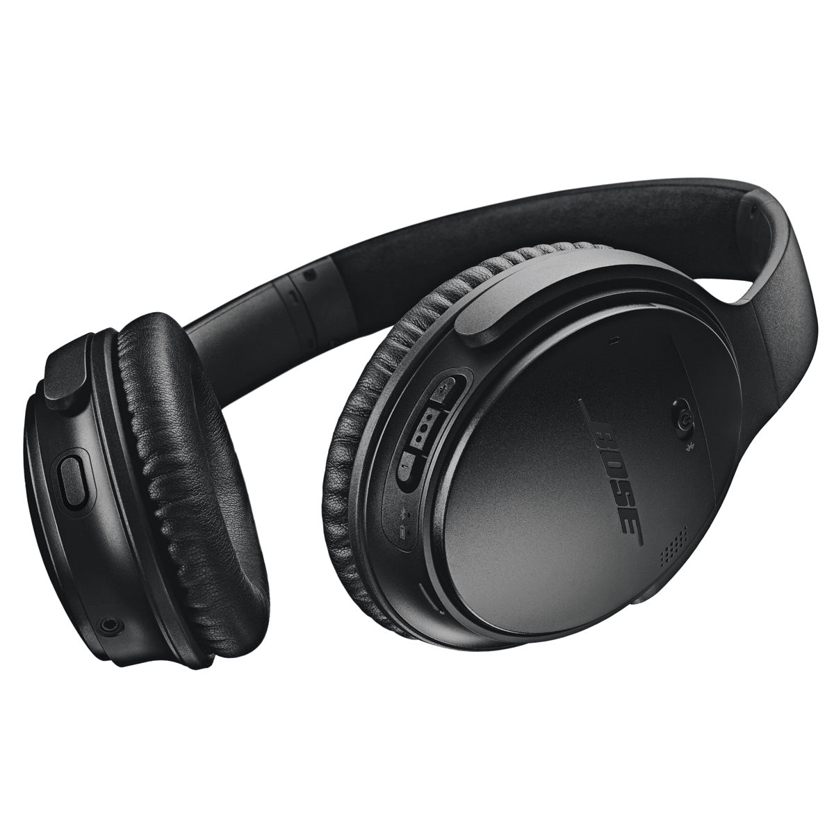 Bose QuietComfort 35 Wireless Noise-Cancelling Headphones II (Black)