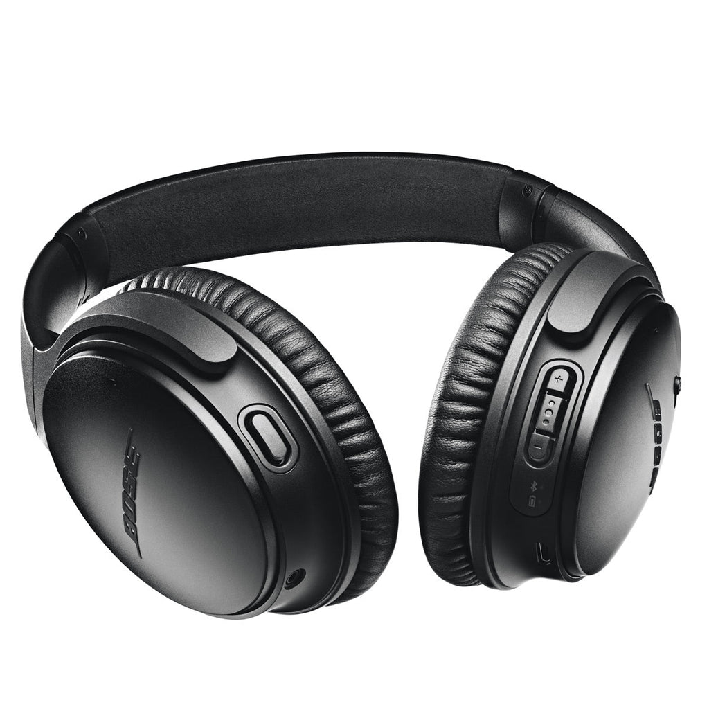Bose QuietComfort 35 Wireless Noise-Cancelling Headphones II (Black)