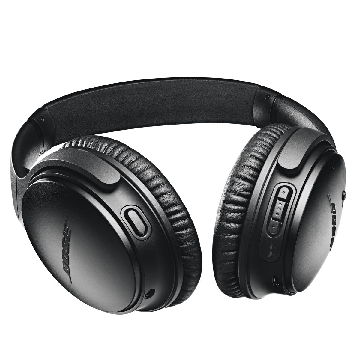 Bose QuietComfort 35 Wireless Noise-Cancelling Headphones II (Black)