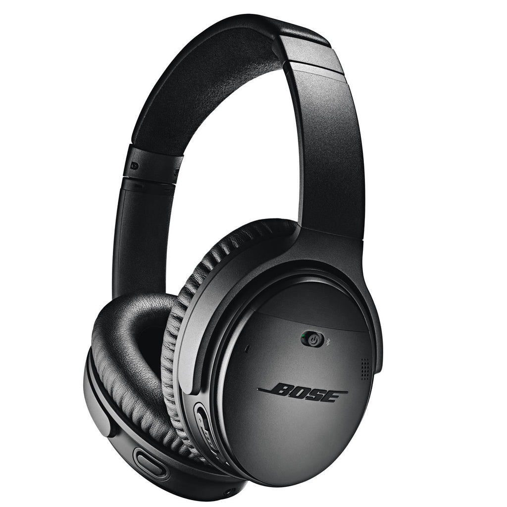 Bose QuietComfort 35 Wireless Noise-Cancelling Headphones II (Black)